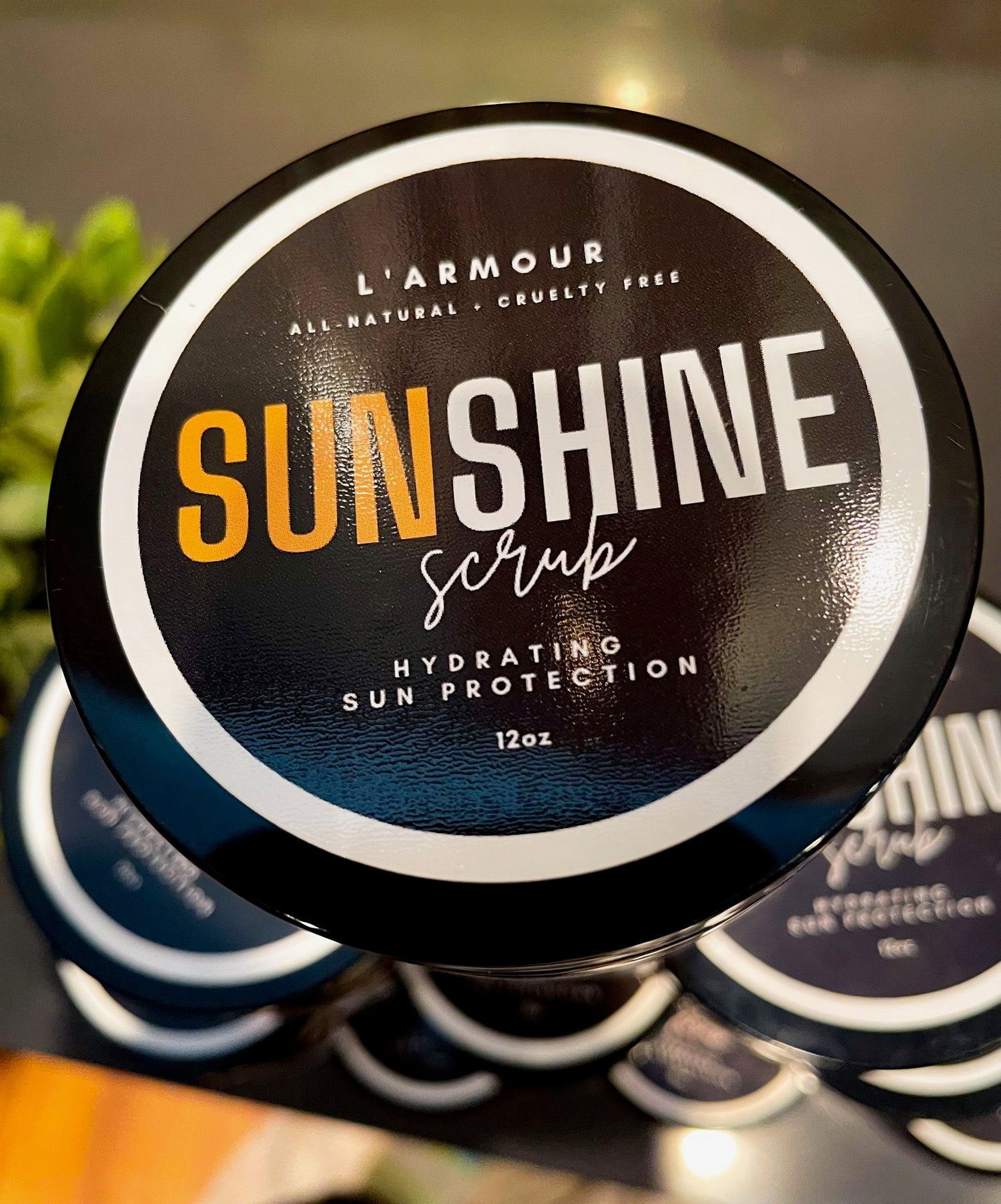 Sunshine Scrub product 12oz