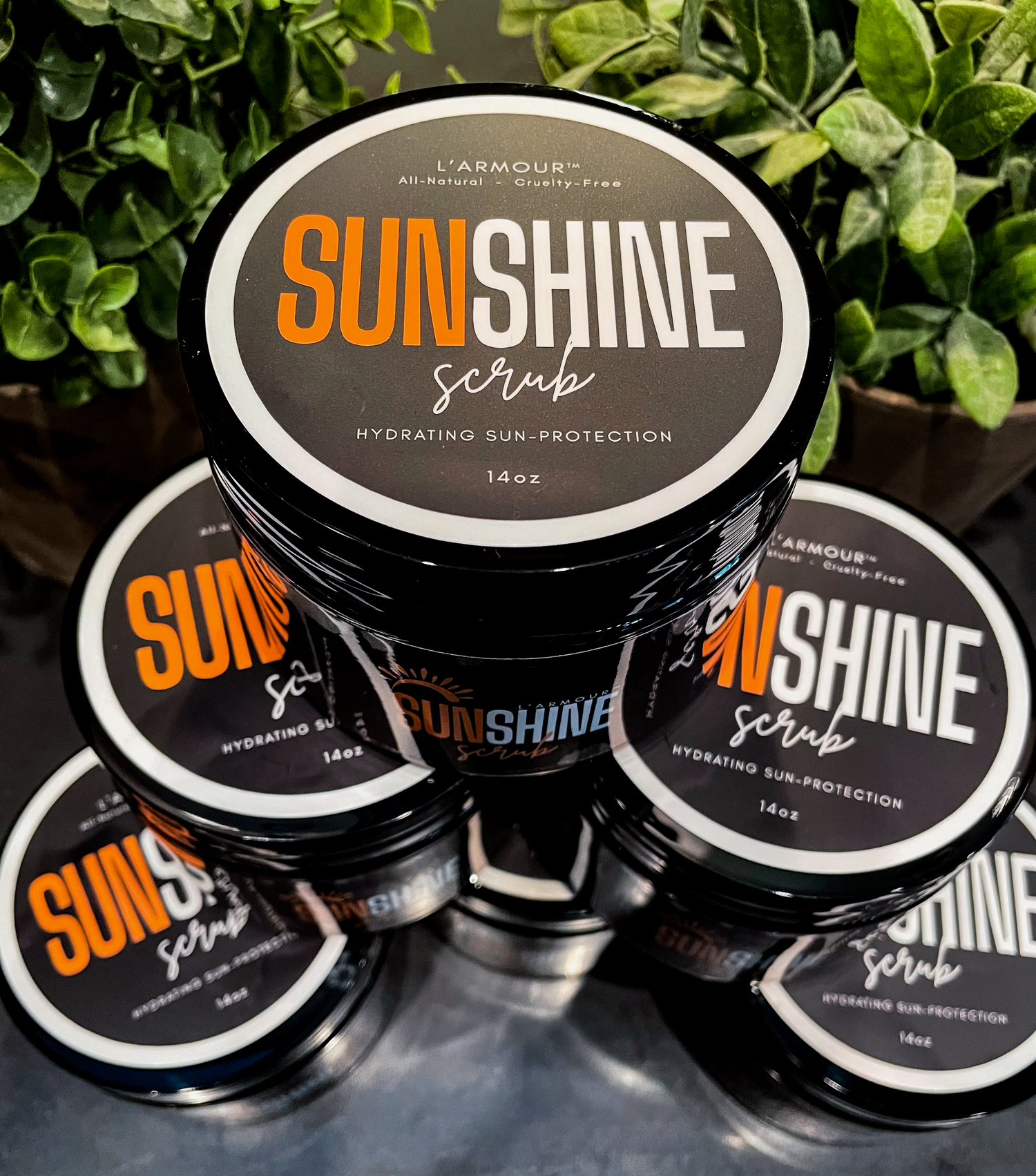 Sunshine Body Scrub