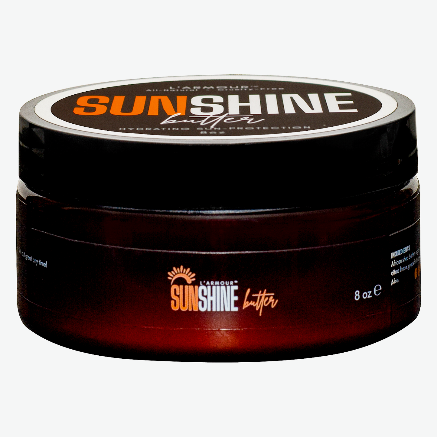 Sunshine Body Butter 8 oz