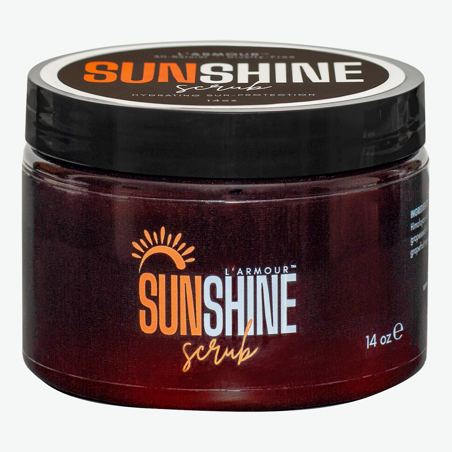 Sunshine Body Scrub 14 oz