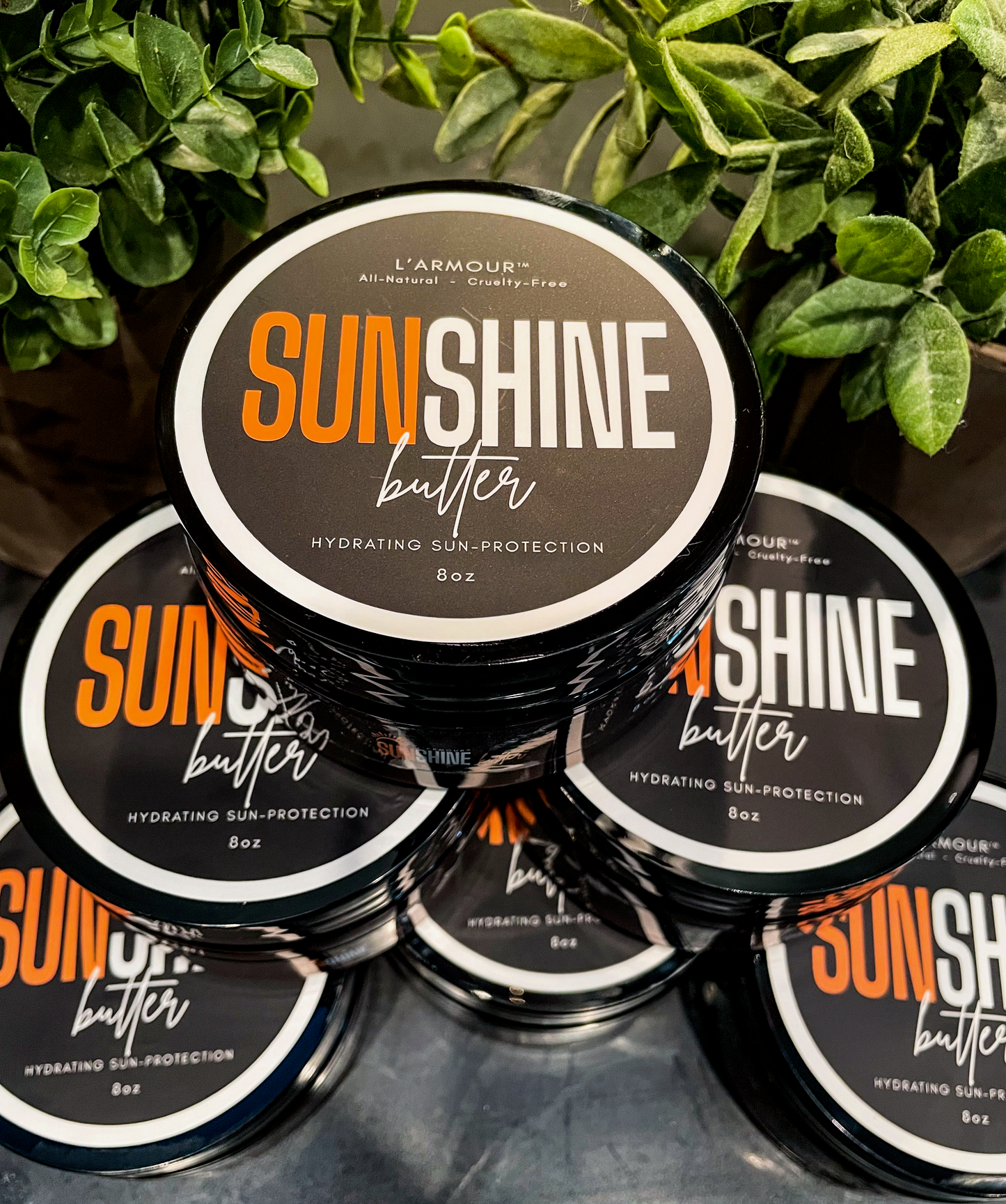 Sunshine Body Butter 8 oz