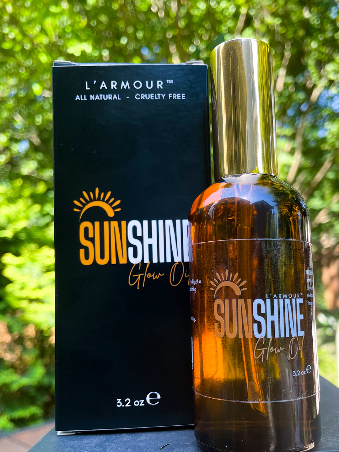 Sunshine Glow Oil 3.2 oz